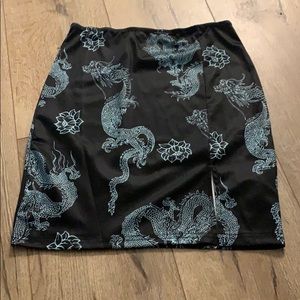 Drago Mini Skirt